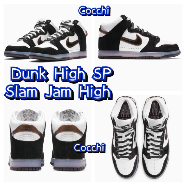 新品未使用 NIKE DUNK SLAMJAM ナイキ ダンク スラムジャム