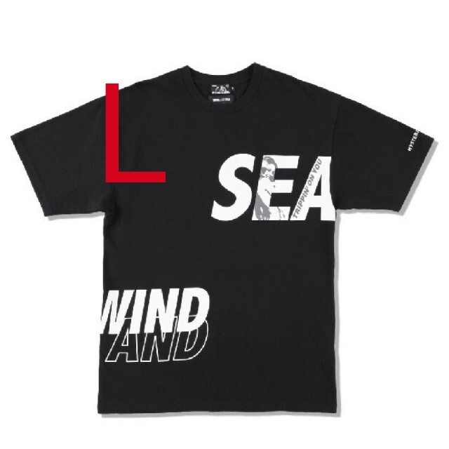 WIND AND SEA/SEA＋HYS 2 Tシャツ HYSTERIC