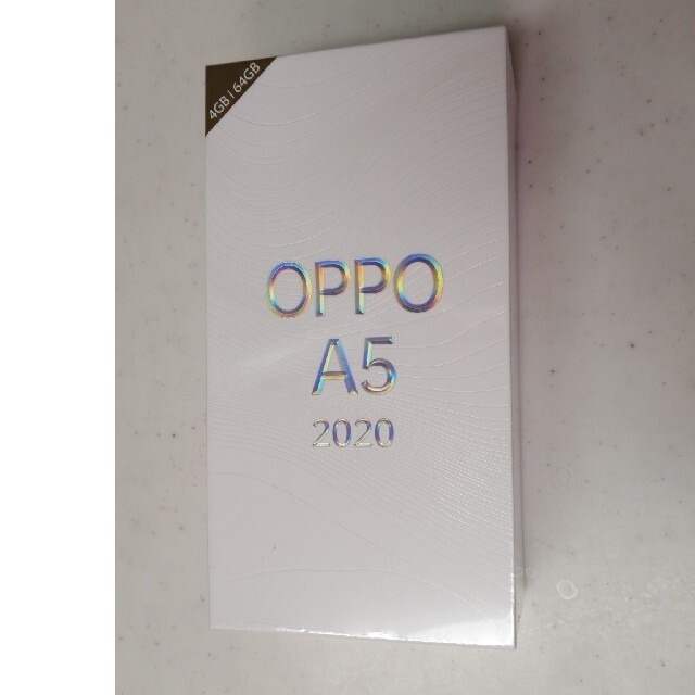 OPPO A5 2020 ブルー【新品未開封】