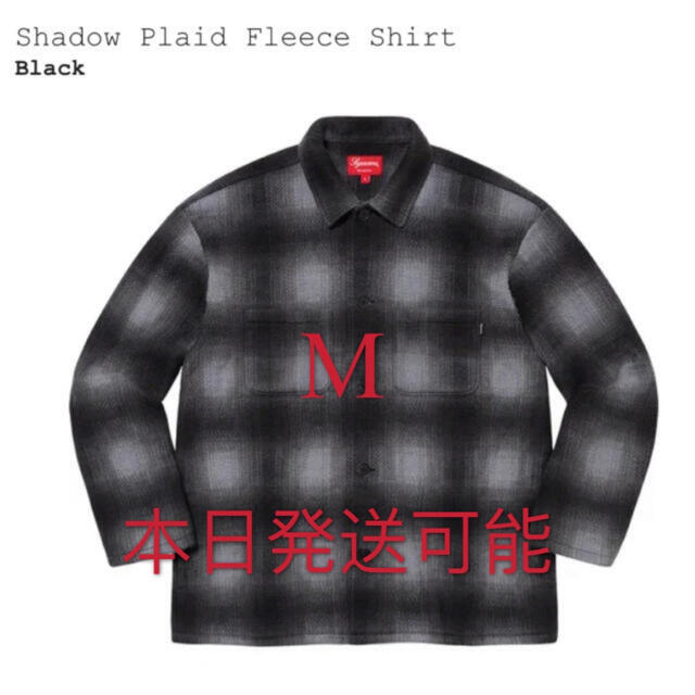 Shadow Plaid Fleece Shirt フリース