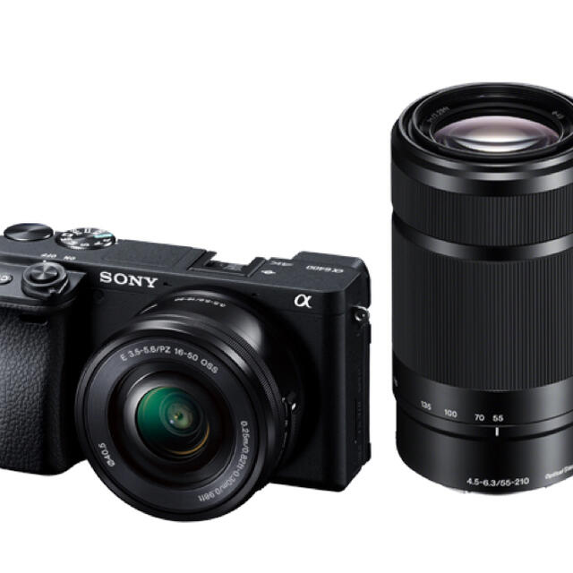 注文割引 新品 SONY - SONY a6400 ILCE6400Y ミラーレス一眼 - j-fell.com
