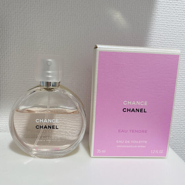 CHANEL チャンス　オータンドゥル　トワレット35ml