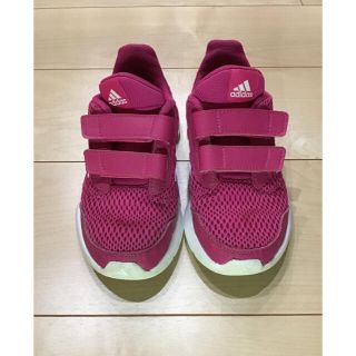 アディダス(adidas)のadidas  女の子　靴　サイズ18㎝(スニーカー)