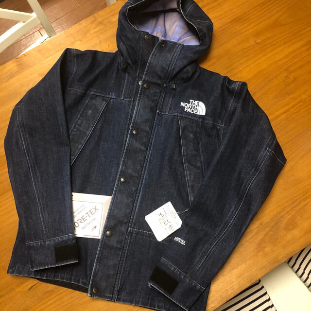 THE NORTH FACE GTX Denim Mountain Jacket