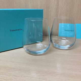 ティファニー(Tiffany & Co.)のティファニー　ペアグラス　未使用(グラス/カップ)