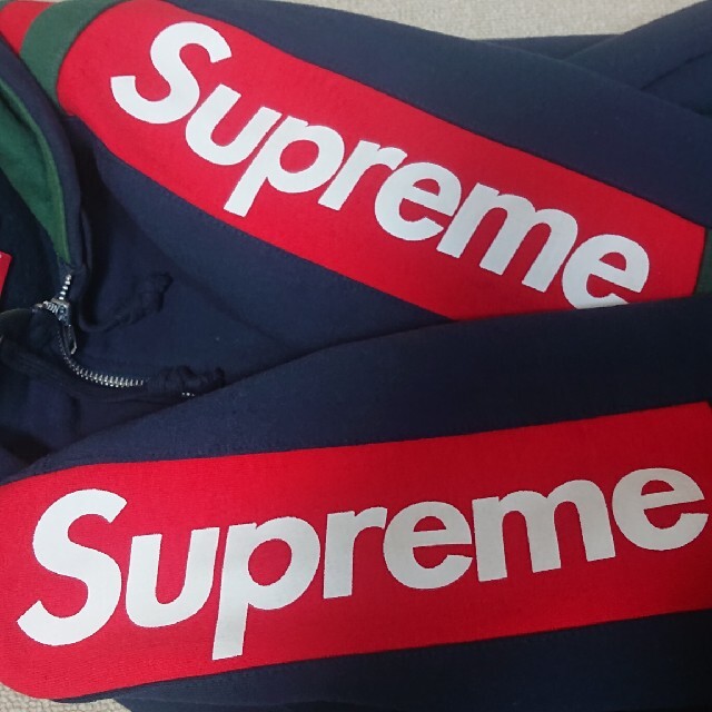 supreme hooded track zip up sweatshirt