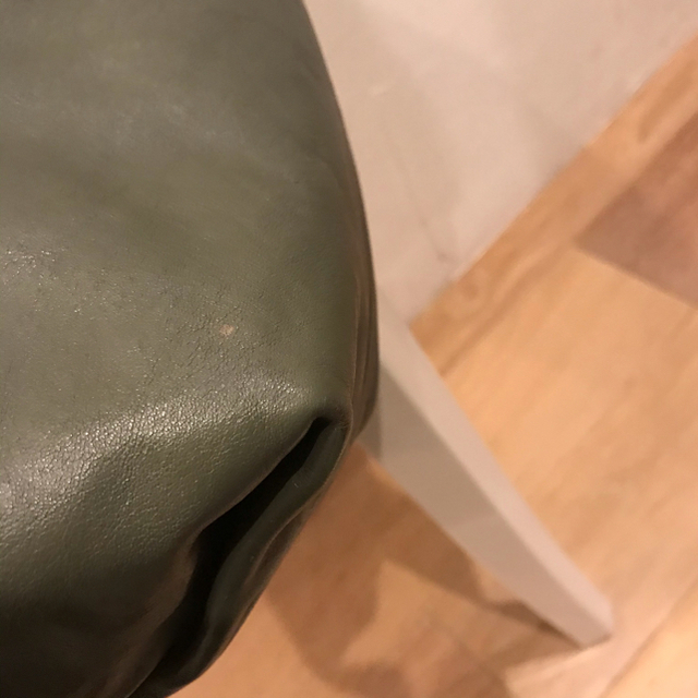 Furla(フルラ)の(ひなたさん専用)フルラFURLA　ハンドバッグ　モスグリーン レディースのバッグ(ショルダーバッグ)の商品写真