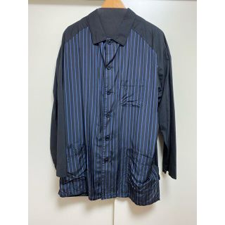 ヨウジヤマモト(Yohji Yamamoto)のヨウジヤマモト　ストライプ　ブラウス(シャツ)