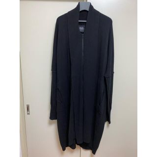 ヨウジヤマモト(Yohji Yamamoto)のヨウジヤマモト　ロング　ニット　ウール(ニット/セーター)