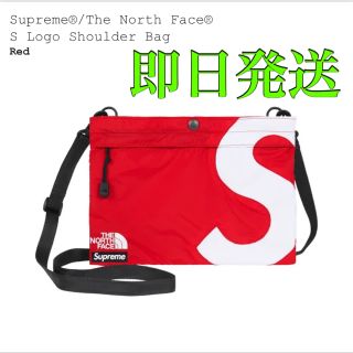 シュプリーム(Supreme)のSupreme North Face Logo Shoulder Bag Red(ショルダーバッグ)