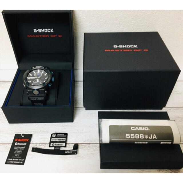 G-SHOCK - G-SHOCK グラビティマスター GWR-B1000-1A1JFの通販 by