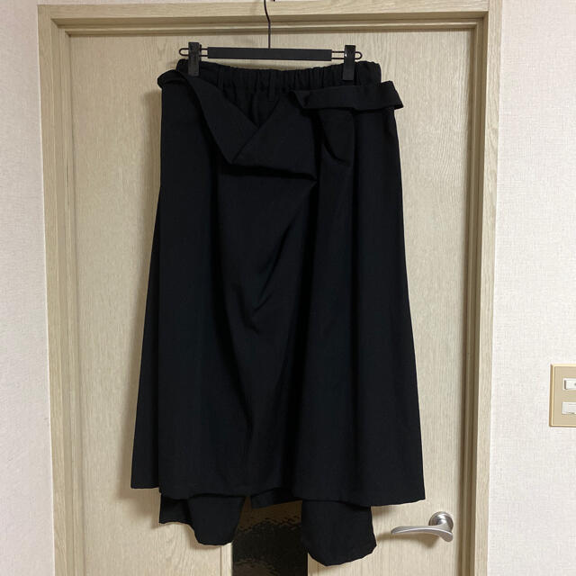 Yohji Yamamoto(ヨウジヤマモト)のヨウジヤマモト　ラップパンツ　ギャバ　19aw メンズのパンツ(その他)の商品写真