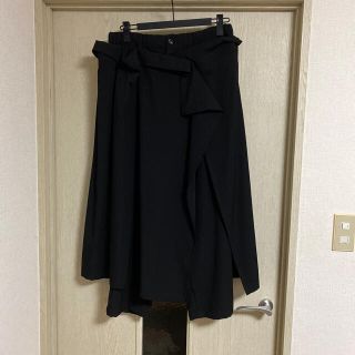 ヨウジヤマモト(Yohji Yamamoto)のヨウジヤマモト　ラップパンツ　ギャバ　19aw(その他)