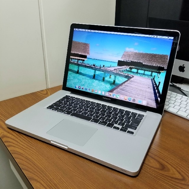 爆速 MacBook Pro 15インチ SSD128GB office付