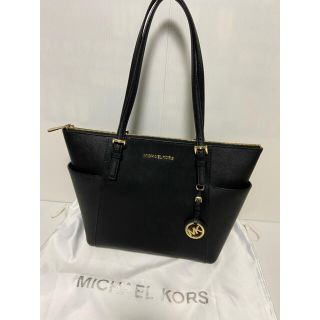 マイケルコース(Michael Kors)の未使用品 MICHAEL KORS  トートバッグ　マイケルコース　黒(トートバッグ)