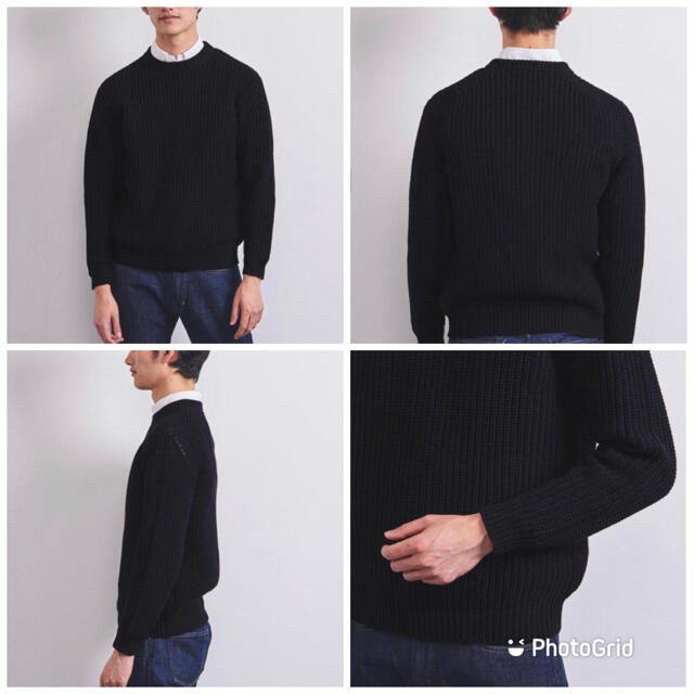 UNITED ARROWS(ユナイテッドアローズ)の定価19,800円★ユナイテッドアローズ ★ニット★セーター★ローゲージ メンズのトップス(ニット/セーター)の商品写真