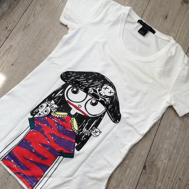 MARC BY MARC JACOBS(マークバイマークジェイコブス)のMARC by MARC JACOBS レディースのトップス(Tシャツ(半袖/袖なし))の商品写真