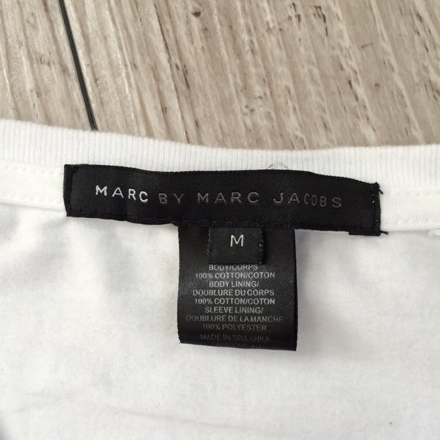 MARC BY MARC JACOBS(マークバイマークジェイコブス)のMARC by MARC JACOBS レディースのトップス(Tシャツ(半袖/袖なし))の商品写真