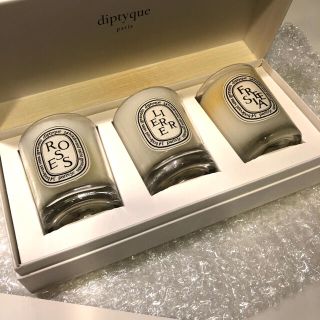 diptyque - 【未使用】diptyque キャンドル 70g 3個セットの通販 by