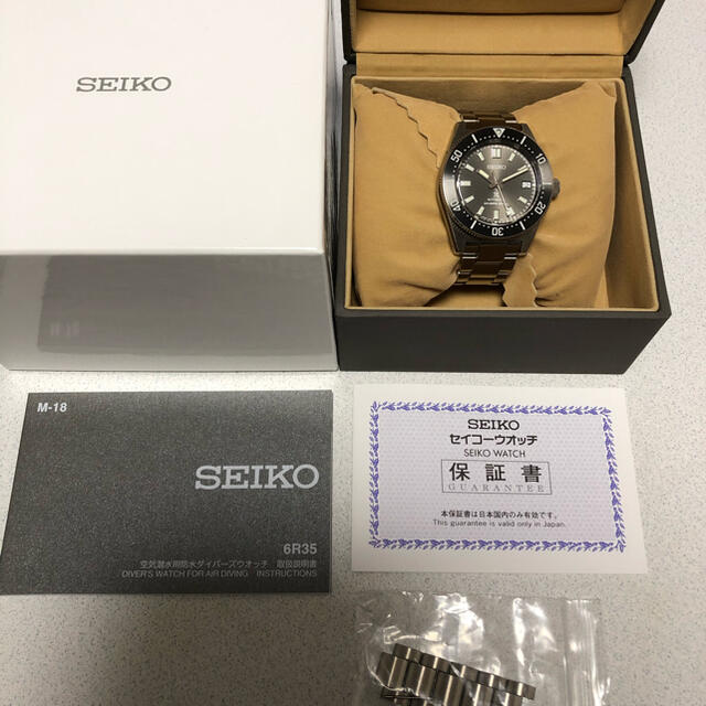 SEIKO(セイコー)のSBDC101 SEIKO セイコー  プロスペックス　ダイバーズ  メンズの時計(腕時計(アナログ))の商品写真