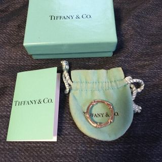 ティファニー(Tiffany & Co.)のティファニー　90's ネイチャーシリーズ　バンブーリング(リング(指輪))