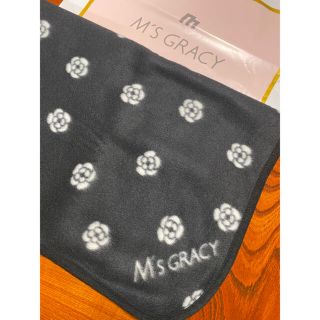 エムズグレイシー(M'S GRACY)のエムズグレイシーのノベルティ未使用✩.*˚ブランケット✩.*˚ローズ柄♡(ノベルティグッズ)