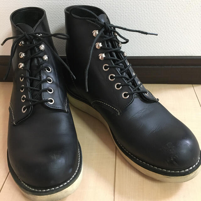 RED WING 8165 6インチ プレーン トゥ ブーツ