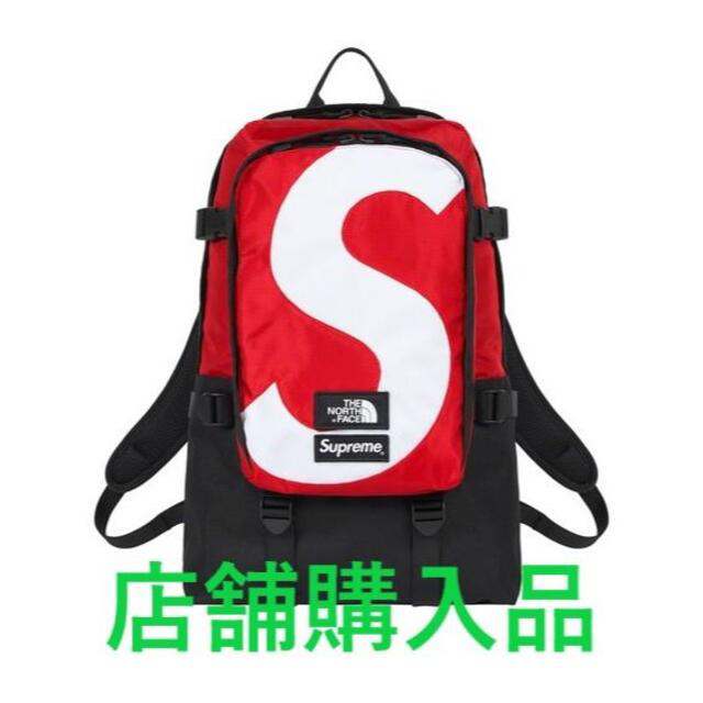 Supreme North Face S Logo Back Pack 赤