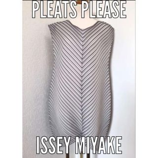 プリーツプリーズイッセイミヤケ(PLEATS PLEASE ISSEY MIYAKE)のプリーツプリーズ・イッセイミヤケ『チュニックワンピース』(チュニック)