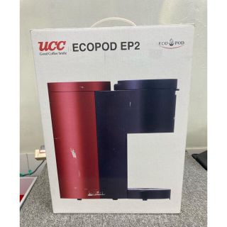 ユーシーシー(UCC)の新品！ UCC ECOポッド(コーヒーメーカー)