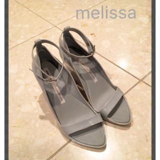 メリッサ(melissa)のmelissaラバーサンダル(サンダル)