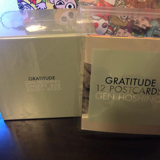 星野源 GEN HOSHINO Singles Box “GRATITUDE” 星野源 GEN HOSHINO Singles Box “GRATITUDE”