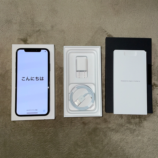 スマホ/家電/カメラiPhoneX 本体　256GB