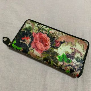 ヴィヴィアンウエストウッド(Vivienne Westwood)の【値下げ】ヴィヴィアンウエストウッド長財布ローズリリーボタニカル(財布)