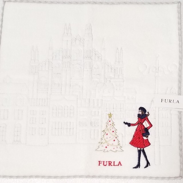 Furla(フルラ)のFURLA・クリスマスセット レディースのファッション小物(ハンカチ)の商品写真