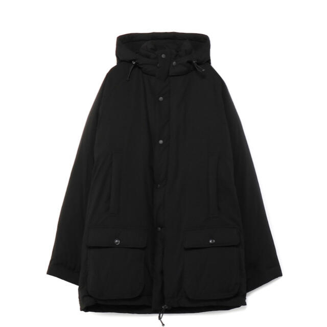 yohji yamamoto 2020AW フードコート ウールギャバジン