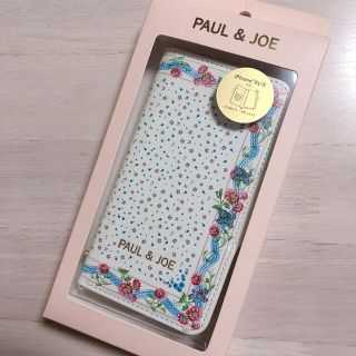 ポールアンドジョー(PAUL & JOE)のiPhoneXS/X用　手帳型ケース　PAUL&JOE(iPhoneケース)