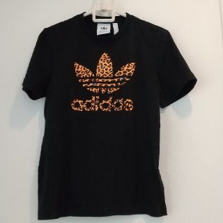 アディダス(adidas)のアディダスオリジナルロゴTシャツ(Tシャツ(半袖/袖なし))