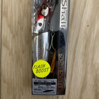 シマノ(SHIMANO)のシマノ　シャローアサシン99Fレッドヘッド(ルアー用品)