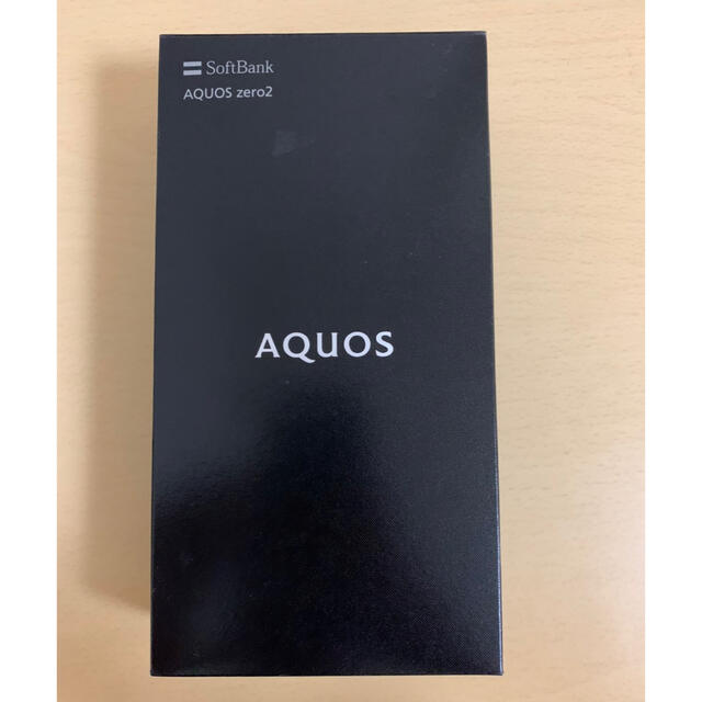 AQUOS zero2スマートフォン/携帯電話