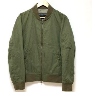 ユナイテッドアローズグリーンレーベルリラクシング(UNITED ARROWS green label relaxing)のユナイテッドアローズ グリーンレーベルリラクシング MA-1 カーキ(ミリタリージャケット)