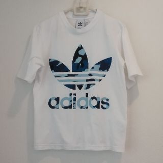 アディダス(adidas)の3819様 アディダスオリジナルビックロゴTシャツ(Tシャツ(半袖/袖なし))