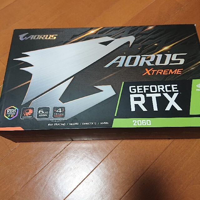 AORUS RTX2060 xtream 6GPC/タブレット