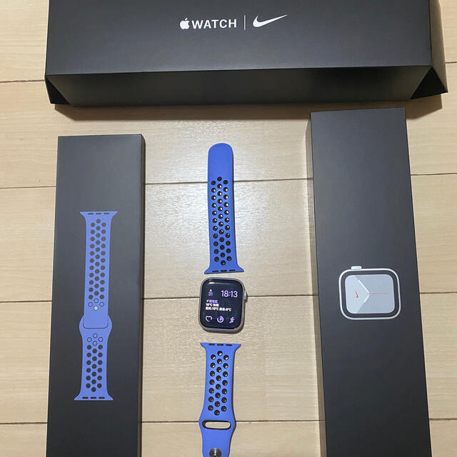 Apple Watch Series 5 44mm Nike GPS 美品