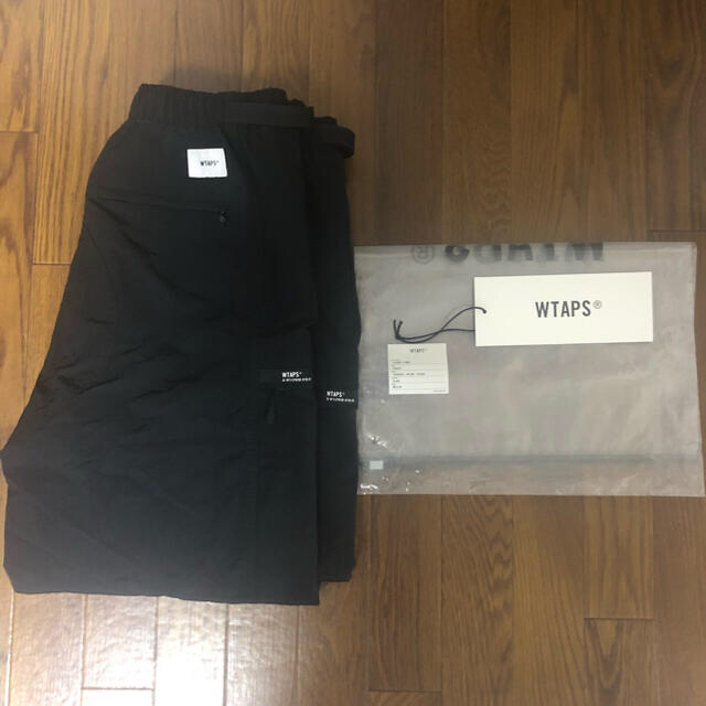 WTAPS 19SS TRACKS TROUSERS BLACK L