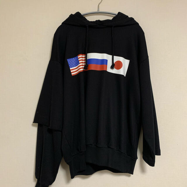 gosha rubchinskiy HERON PRESTON セットパーカー