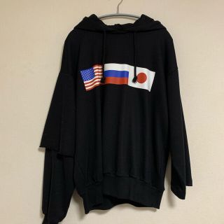 コムデギャルソン(COMME des GARCONS)のgosha rubchinskiy HERON PRESTON セット(パーカー)