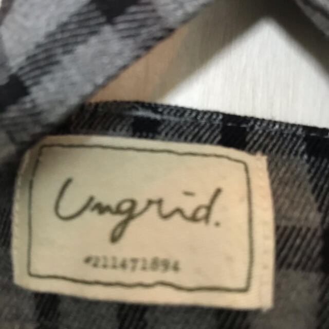 Ungrid(アングリッド)のアングリット　チェックズボン レディースのパンツ(カジュアルパンツ)の商品写真