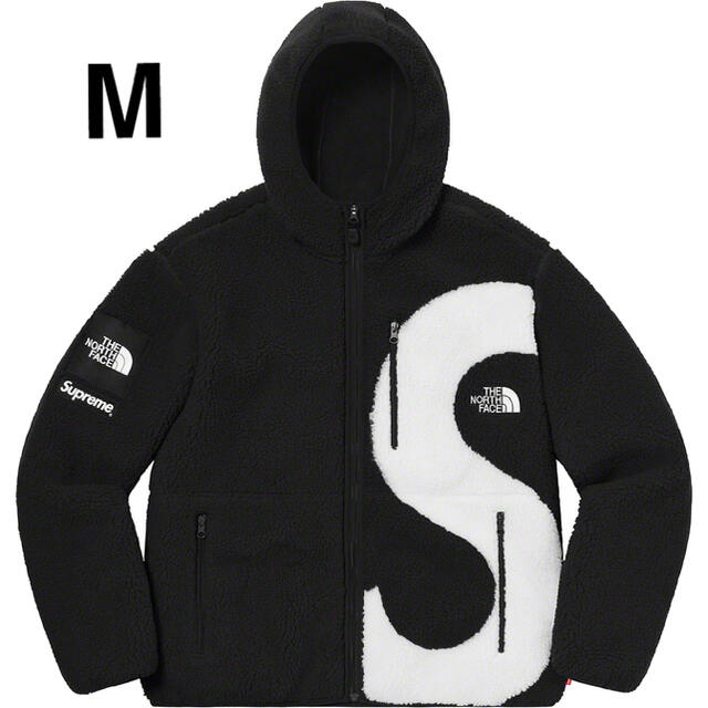 supreme north face S Logo Fleece Black M