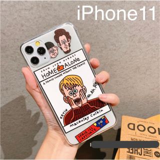 【新品未使用】映画◇ホームアローン iPhone11ケース(iPhoneケース)